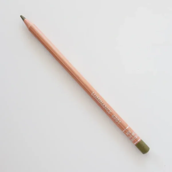 Caran d'Ache Luminance 6901 039 Olive Brown - Little Painter Art | Exploring the Endless Possibilities of Art Shop