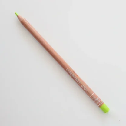 Caran d'Ache Luminance 6901 470 Spring Green - Little Painter Art | Exploring the Endless Possibilities of Art New