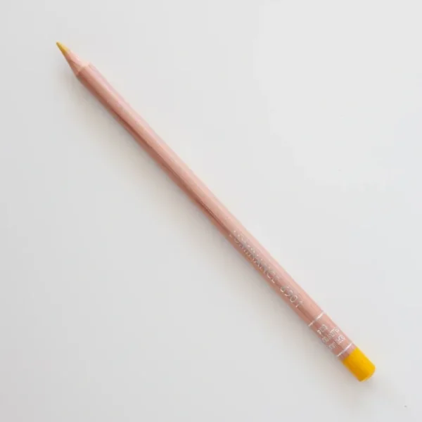 Caran d'Ache Luminance 6901 034 Yellow Ochre - Little Painter Art | Exploring the Endless Possibilities of Art Online