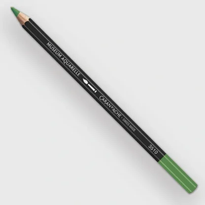 Caran d'Ache Museum 212 Chrom Oxyde Green - Little Painter Art | Exploring the Endless Possibilities of Art Online