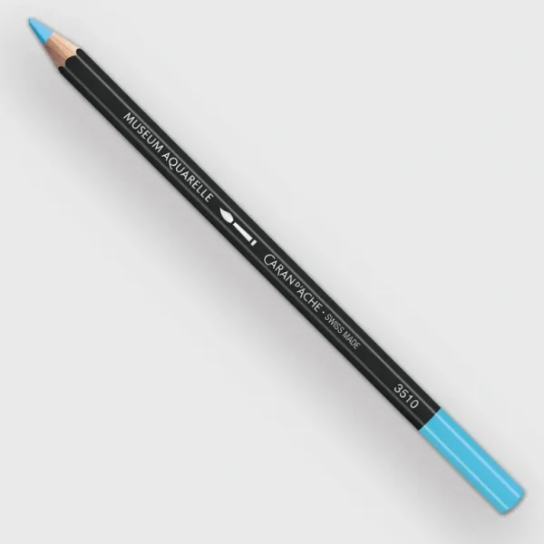 Caran d'Ache Museum 161 Light Blue - Little Painter Art | Exploring the Endless Possibilities of Art Online
