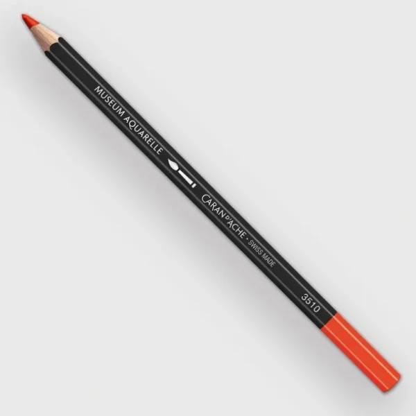 Caran d'Ache Museum 560 Light Cadmium red - Little Painter Art | Exploring the Endless Possibilities of Art Best Sale