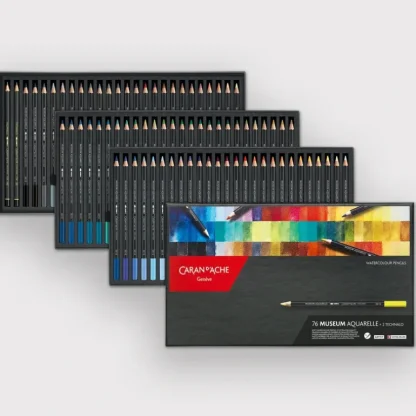Caran d'Ache Museum set 76 - Little Painter Art | Exploring the Endless Possibilities of Art Cheap