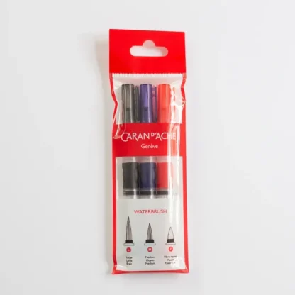 Caran d'ache Reservoir brush set 3 - Little Painter Art | Exploring the Endless Possibilities of Art Sale