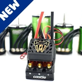 Castle Creations Copperhead 10 ESC Crawler Edition w/ 1406-2280Kv Motor - Little Painter Art | Exploring the Endless Possibilities of Art Store