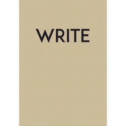 Chartwell Books "Write" Kraft Notebook - Little Painter Art | Exploring the Endless Possibilities of Art Cheap