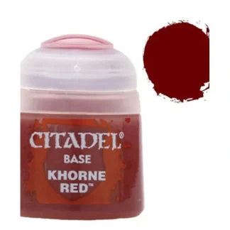 Citadel Base Khorne Red - Little Painter Art | Exploring the Endless Possibilities of Art Fashion
