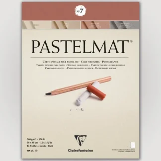 Clairefontaine Pastelmat N7 360g 30x40 12 sheets - Little Painter Art | Exploring the Endless Possibilities of Art Cheap