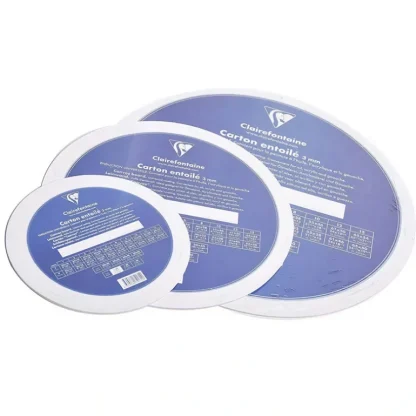 Clairefontaine Round Canvas Boards - Little Painter Art | Exploring the Endless Possibilities of Art Hot