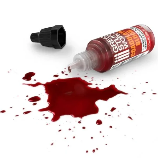 Coagulated Blood - Little Painter Art | Exploring the Endless Possibilities of Art Store