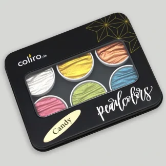 Coliro Pearlcolors set 'Candy' - Little Painter Art | Exploring the Endless Possibilities of Art Clearance