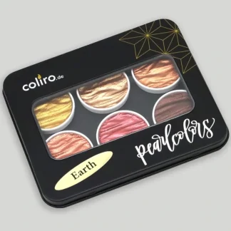 Coliro Pearlcolors set 'Earth' - Little Painter Art | Exploring the Endless Possibilities of Art Sale