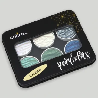 Coliro Pearlcolors set 'Ocean' - Little Painter Art | Exploring the Endless Possibilities of Art Best