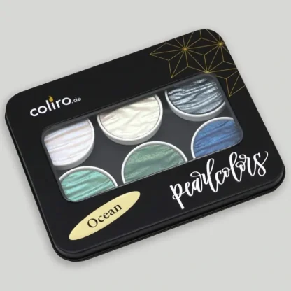Coliro Pearlcolors set 'Ocean' - Little Painter Art | Exploring the Endless Possibilities of Art Best