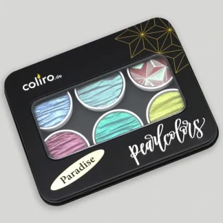 Coliro Pearlcolors set 'Paradise' - Little Painter Art | Exploring the Endless Possibilities of Art Shop