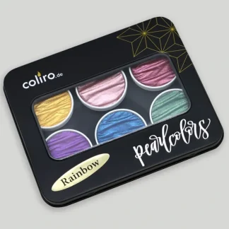 Coliro Pearlcolors set 'Rainbow' - Little Painter Art | Exploring the Endless Possibilities of Art Fashion