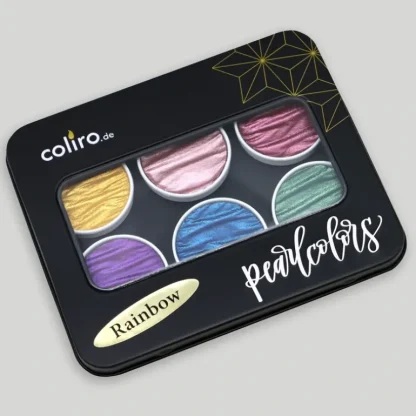 Coliro Pearlcolors set 'Rainbow' - Little Painter Art | Exploring the Endless Possibilities of Art Fashion
