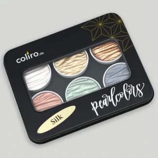 Coliro Pearlcolors set 'Silk' - Little Painter Art | Exploring the Endless Possibilities of Art Best