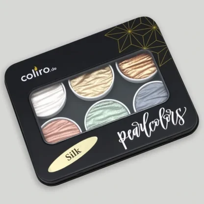Coliro Pearlcolors set 'Silk' - Little Painter Art | Exploring the Endless Possibilities of Art Best