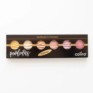 Coliro Pearlcolors set 'Vintage' - Little Painter Art | Exploring the Endless Possibilities of Art Fashion