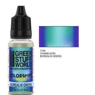 Color Shift Metal Chameleon BOREALIS GREEN - Little Painter Art | Exploring the Endless Possibilities of Art Flash Sale