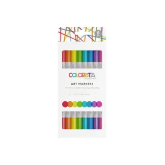 Colorista - Art Marker - Brilliant Hues 8pc - Little Painter Art | Exploring the Endless Possibilities of Art Shop