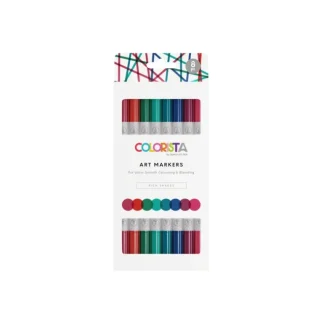 Colorista - Art Marker - Rich Shades 8pc - Little Painter Art | Exploring the Endless Possibilities of Art Best Sale