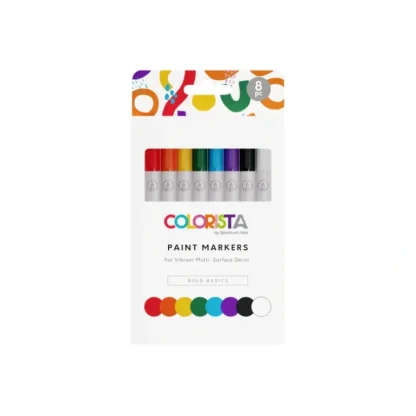 Colorista - Paint Marker - Bold Basics 8pc - Little Painter Art | Exploring the Endless Possibilities of Art Flash Sale