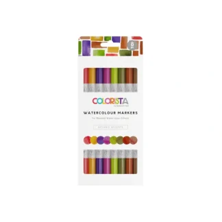 Colorista - Watercolour Marker - Botanic Accents 8pc - Little Painter Art | Exploring the Endless Possibilities of Art Cheap