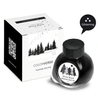 Colorverse Bottled Ink 65ml Shiny Black - Little Painter Art | Exploring the Endless Possibilities of Art Discount