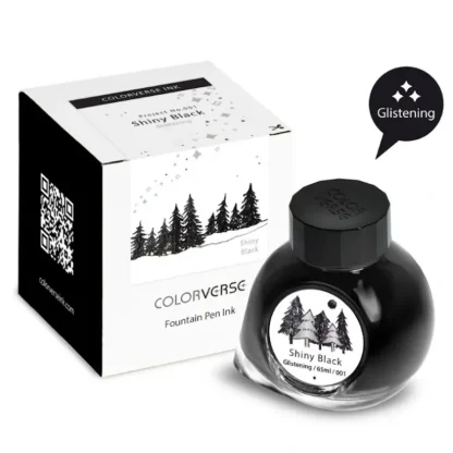 Colorverse Bottled Ink 65ml Shiny Black - Little Painter Art | Exploring the Endless Possibilities of Art Discount