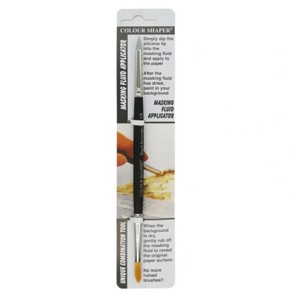 Colour Shaper Masking Fluid Applicator - Little Painter Art | Exploring the Endless Possibilities of Art Cheap