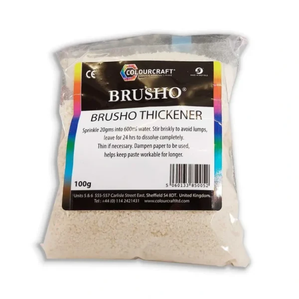 Colourcraft Brusho Thickener 100g - Little Painter Art | Exploring the Endless Possibilities of Art Store