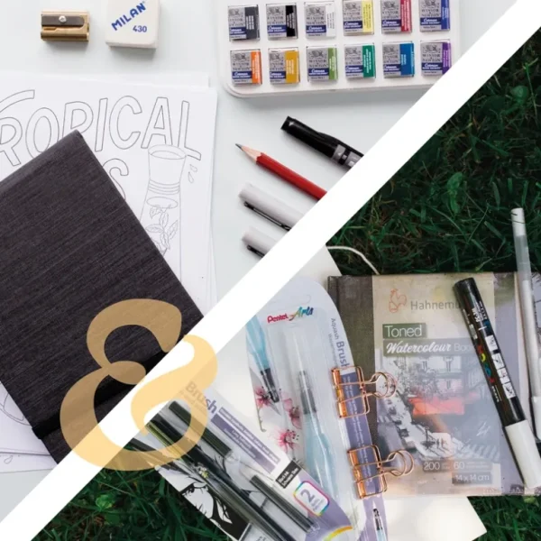 Combi Deal Sketch journaling kit + Next level kit - Little Painter Art | Exploring the Endless Possibilities of Art Cheap