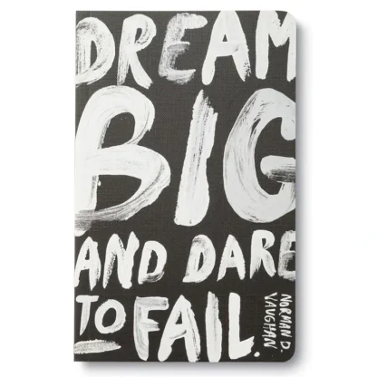 Compendium Write Now Journal - Dream Big And Dare To Fail - Little Painter Art | Exploring the Endless Possibilities of Art Sale