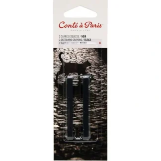 Cont Paris Carrs Sketching Crayon Sticks 2pk Black B - Little Painter Art | Exploring the Endless Possibilities of Art Online