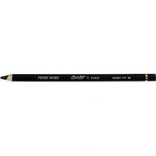 Cont Paris Pierre Noire Sketching Pencil #1710 3B - Little Painter Art | Exploring the Endless Possibilities of Art Shop