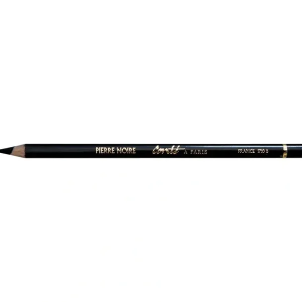 Cont Paris Pierre Noire Sketching Pencil #1710 B - Little Painter Art | Exploring the Endless Possibilities of Art Online