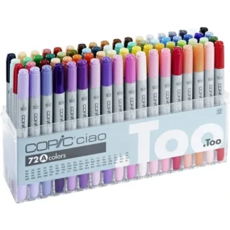 COPIC Ciao Marker Set of 72 Colours Set A - Little Painter Art | Exploring the Endless Possibilities of Art Shop