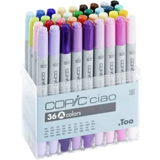 COPIC Ciao Marker Set of 36 Colours Set A - Little Painter Art | Exploring the Endless Possibilities of Art Best