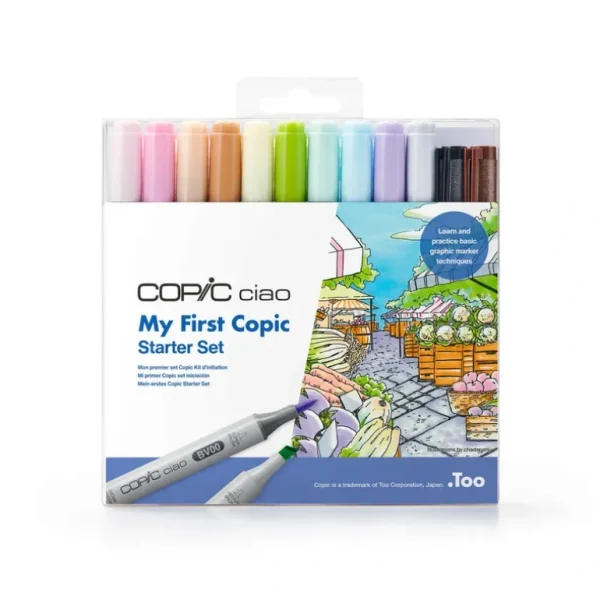Copic Ciao Marker Sets - Little Painter Art | Exploring the Endless Possibilities of Art Flash Sale