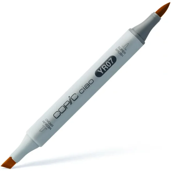 COPIC Ciao Marker Twin Tipped Markers (W1 - YR68) - Little Painter Art | Exploring the Endless Possibilities of Art Shop