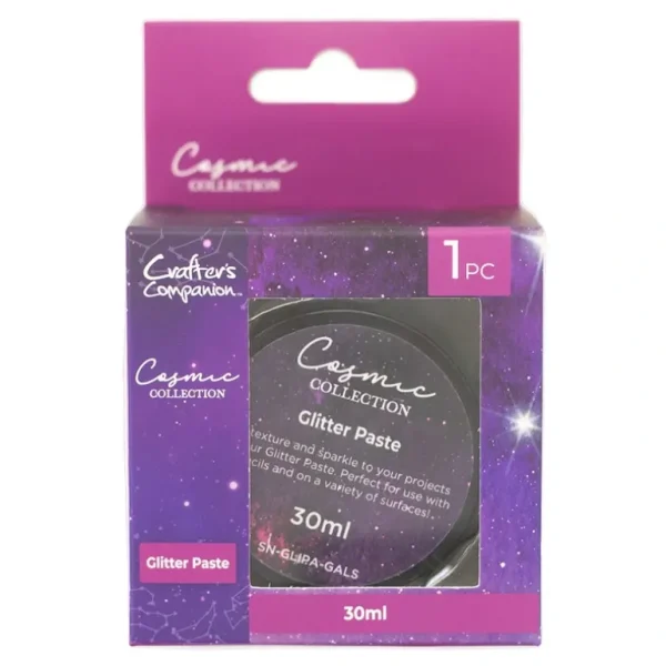 Cosmic Collection Glitter Paste - Little Painter Art | Exploring the Endless Possibilities of Art Store