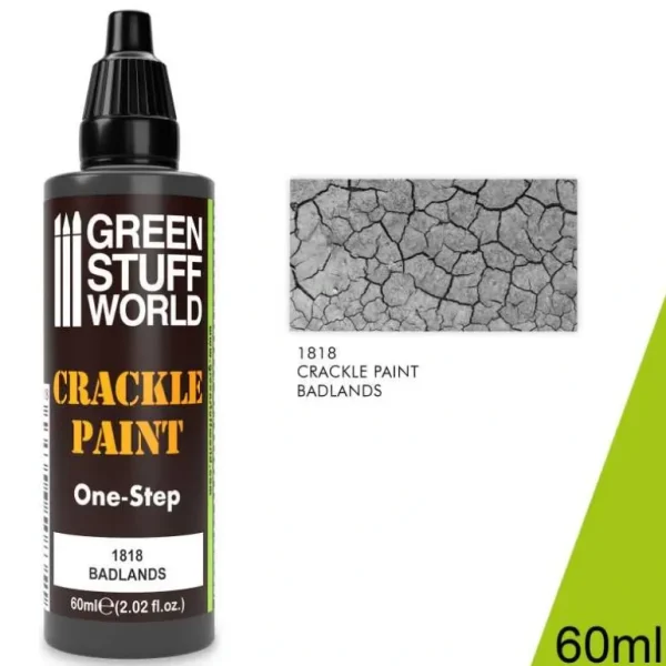 Crackle Paint - Badlands 60ml - Little Painter Art | Exploring the Endless Possibilities of Art Outlet
