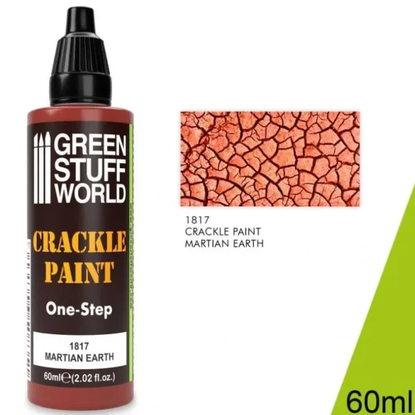 Crackle Paint - Martian Earth 60ml - Little Painter Art | Exploring the Endless Possibilities of Art Discount