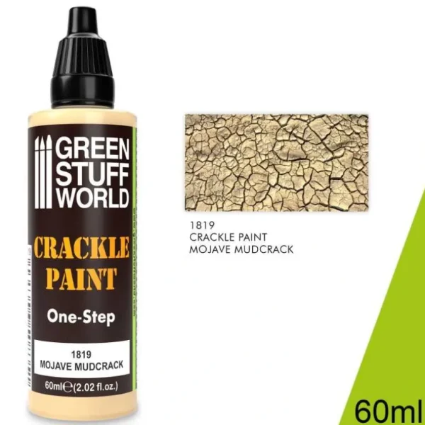Crackle Paint - Mojave Mudcrack 60ml - Little Painter Art | Exploring the Endless Possibilities of Art Cheap