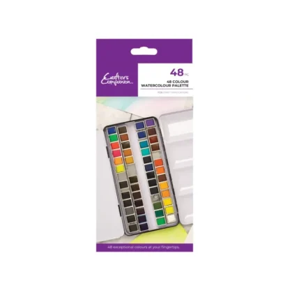 Crafter's Companion - 48 Colour Watercolour Palette - Little Painter Art | Exploring the Endless Possibilities of Art Discount