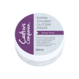 Crafter's Companion - Extra Chunky Glitter Paste - Snow Fairy - Little Painter Art | Exploring the Endless Possibilities of Art Clearance