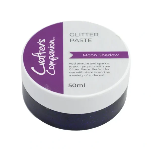 Crafter's Companion - Glitter Paste Moon Shadow - Little Painter Art | Exploring the Endless Possibilities of Art Online