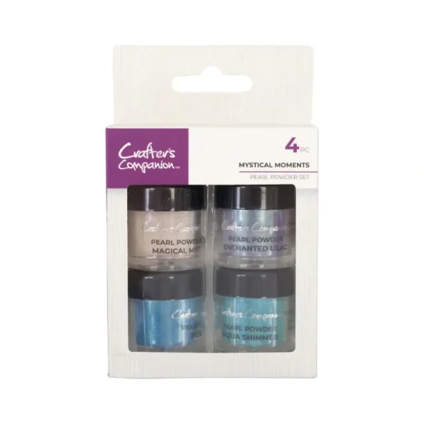 Crafter's Companion - Pearl Powder - Mystical Moments 4pc - Little Painter Art | Exploring the Endless Possibilities of Art Best